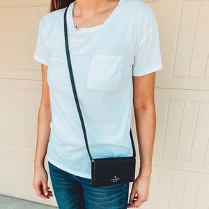 Kate Spade phone crossbody wallet